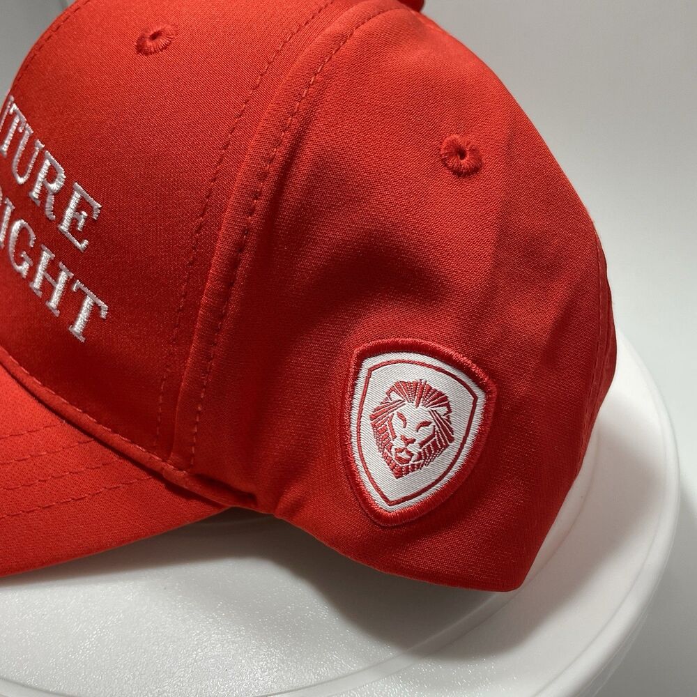 Lot of 2 Valuetainment "The Future Looks Bright" White Election Snapback Hat - Picture 13 of 15